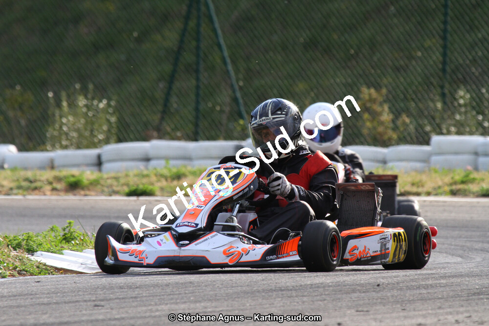 12/04/2015 : 2ème manche du Championnat du Sud à Alès (Photos Stéphane Agnus) 2015 — karting