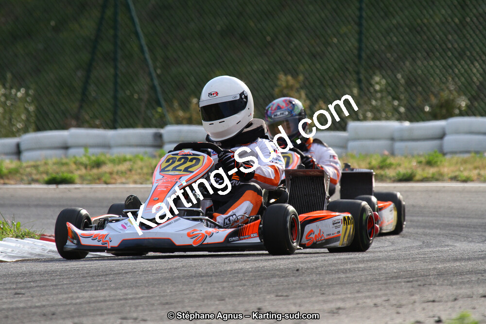 12/04/2015 : 2ème manche du Championnat du Sud à Alès (Photos Stéphane Agnus) 2015 — karting