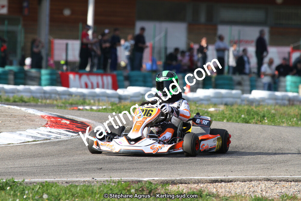 12/04/2015 : 2ème manche du Championnat du Sud à Alès (Photos Stéphane Agnus) 2015 — karting