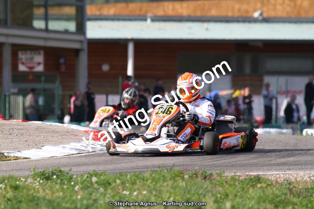 12/04/2015 : 2ème manche du Championnat du Sud à Alès (Photos Stéphane Agnus) 2015 — karting