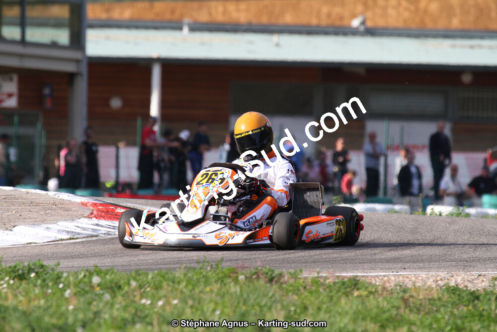 12/04/2015 : 2ème manche du Championnat du Sud à Alès (Photos Stéphane Agnus) 2015 — karting