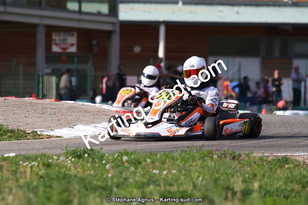 12/04/2015 : 2ème manche du Championnat du Sud à Alès (Photos Stéphane Agnus) 2015 — karting