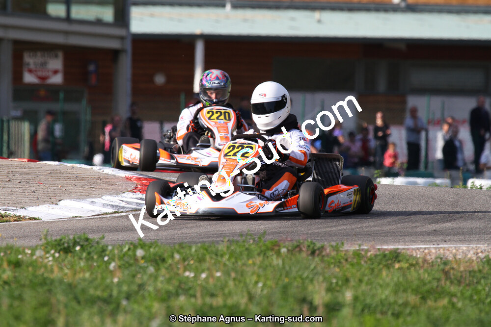 12/04/2015 : 2ème manche du Championnat du Sud à Alès (Photos Stéphane Agnus) 2015 — karting
