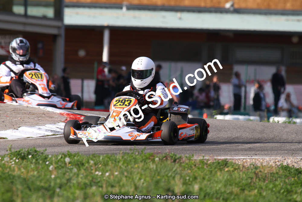 12/04/2015 : 2ème manche du Championnat du Sud à Alès (Photos Stéphane Agnus) 2015 — karting