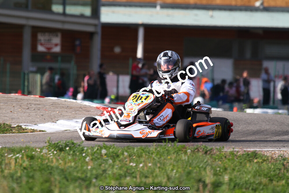 12/04/2015 : 2ème manche du Championnat du Sud à Alès (Photos Stéphane Agnus) 2015 — karting