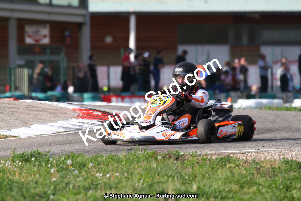 12/04/2015 : 2ème manche du Championnat du Sud à Alès (Photos Stéphane Agnus) 2015 — karting