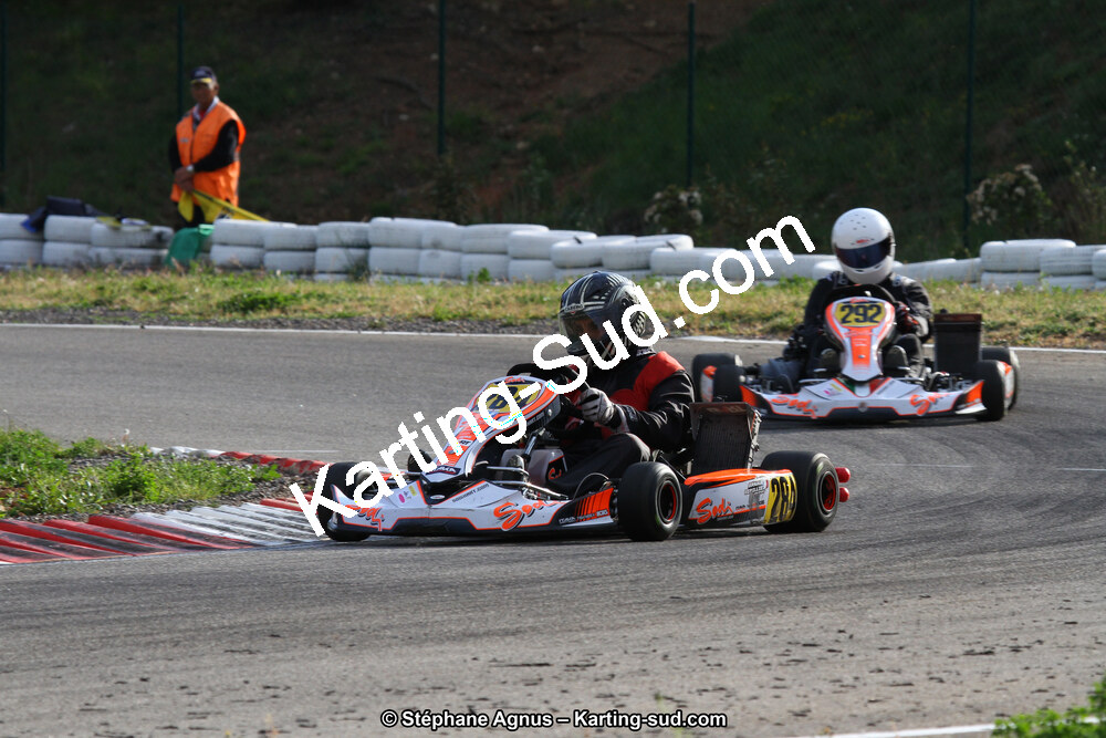 12/04/2015 : 2ème manche du Championnat du Sud à Alès (Photos Stéphane Agnus) 2015 — karting