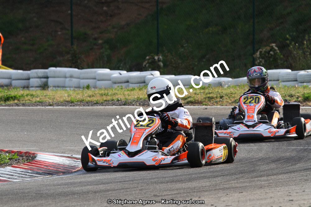 12/04/2015 : 2ème manche du Championnat du Sud à Alès (Photos Stéphane Agnus) 2015 — karting