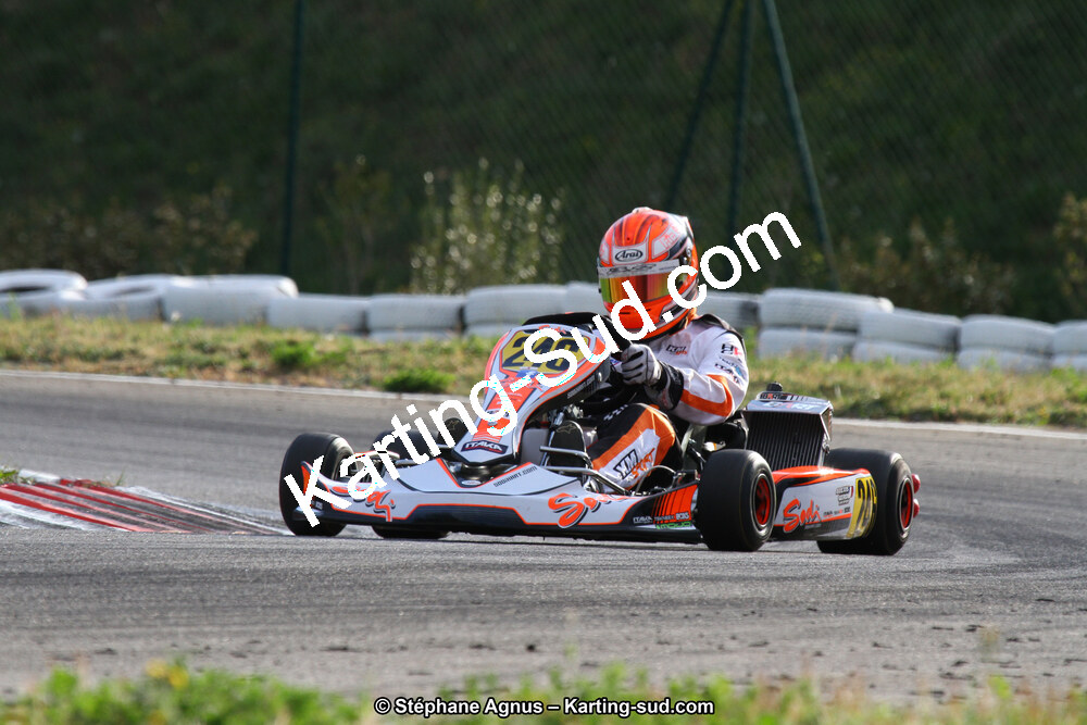 12/04/2015 : 2ème manche du Championnat du Sud à Alès (Photos Stéphane Agnus) 2015 — karting