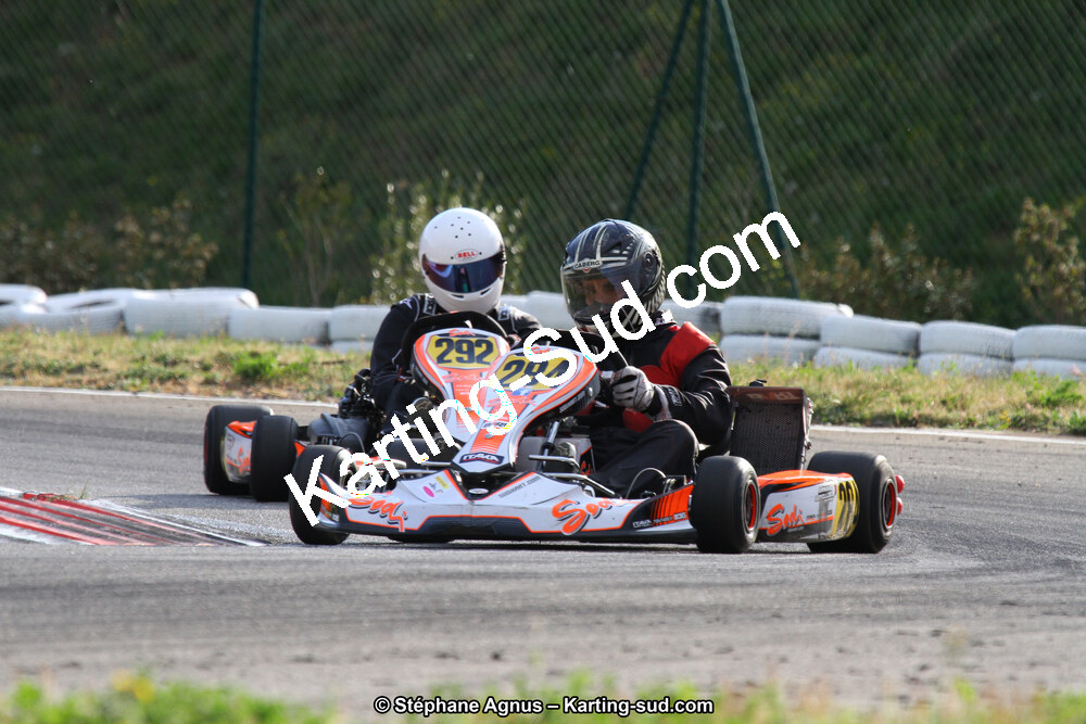 12/04/2015 : 2ème manche du Championnat du Sud à Alès (Photos Stéphane Agnus) 2015 — karting