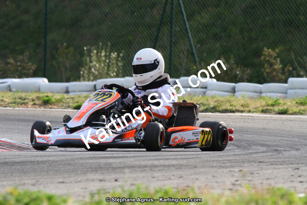 12/04/2015 : 2ème manche du Championnat du Sud à Alès (Photos Stéphane Agnus) 2015 — karting