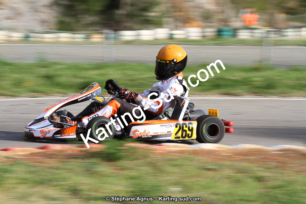 12/04/2015 : 2ème manche du Championnat du Sud à Alès (Photos Stéphane Agnus) 2015 — karting