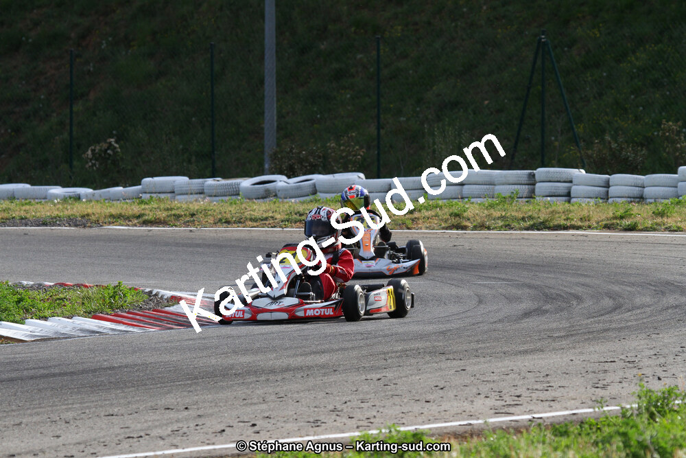 12/04/2015 : 2ème manche du Championnat du Sud à Alès (Photos Stéphane Agnus) 2015 — karting