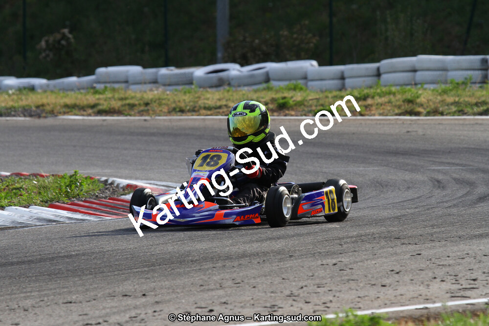 12/04/2015 : 2ème manche du Championnat du Sud à Alès (Photos Stéphane Agnus) 2015 — karting