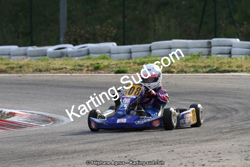 12/04/2015 : 2ème manche du Championnat du Sud à Alès (Photos Stéphane Agnus) 2015 — karting