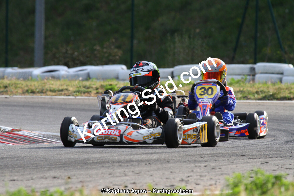 12/04/2015 : 2ème manche du Championnat du Sud à Alès (Photos Stéphane Agnus) 2015 — karting