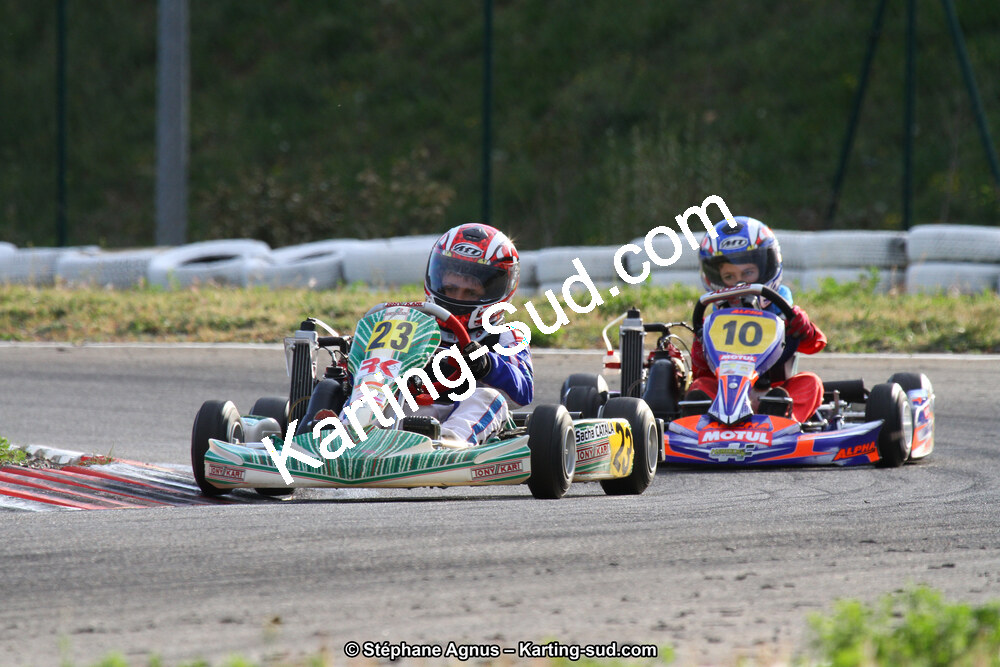 12/04/2015 : 2ème manche du Championnat du Sud à Alès (Photos Stéphane Agnus) 2015 — karting