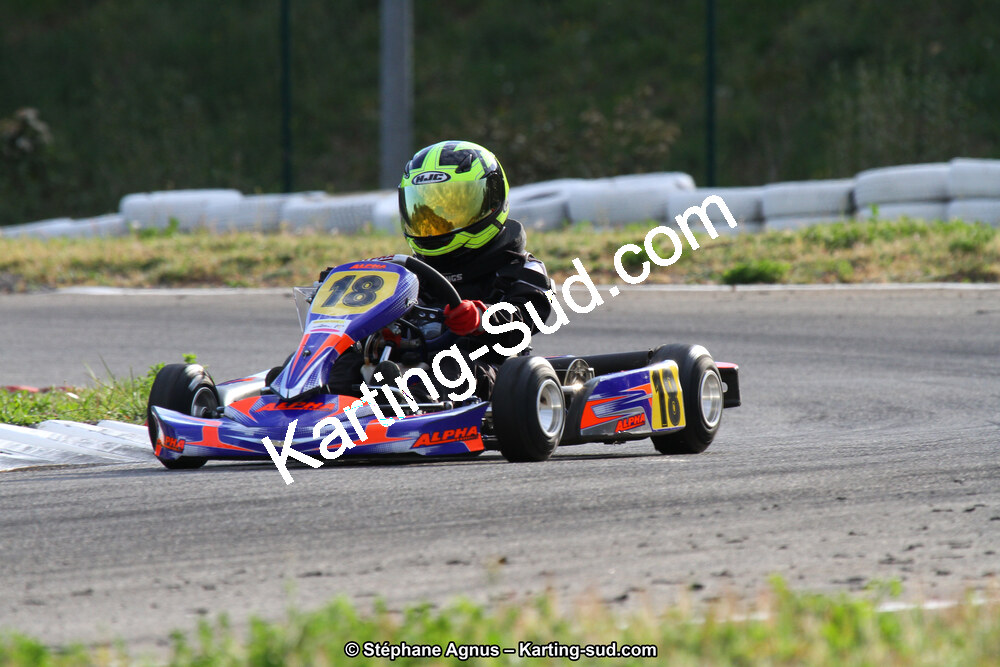 12/04/2015 : 2ème manche du Championnat du Sud à Alès (Photos Stéphane Agnus) 2015 — karting