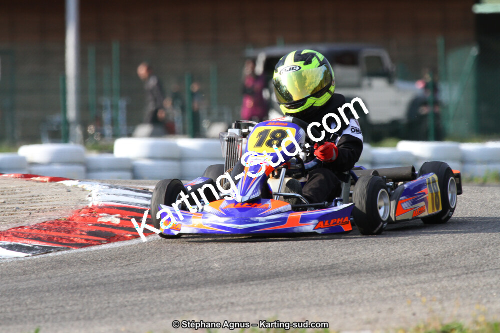 12/04/2015 : 2ème manche du Championnat du Sud à Alès (Photos Stéphane Agnus) 2015 — karting