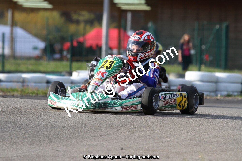 12/04/2015 : 2ème manche du Championnat du Sud à Alès (Photos Stéphane Agnus) 2015 — karting