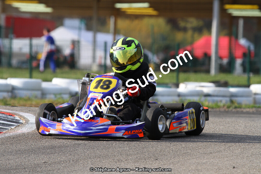 12/04/2015 : 2ème manche du Championnat du Sud à Alès (Photos Stéphane Agnus) 2015 — karting