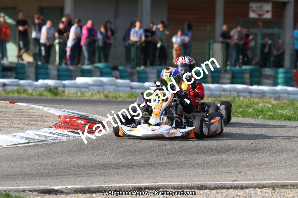 12/04/2015 : 2ème manche du Championnat du Sud à Alès (Photos Stéphane Agnus) 2015 — karting