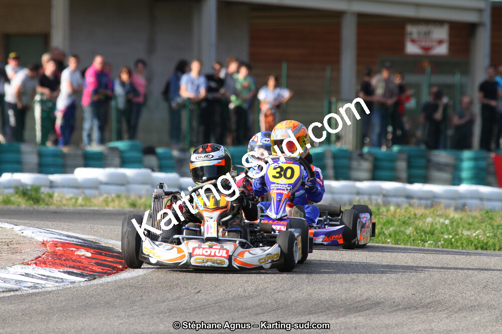 12/04/2015 : 2ème manche du Championnat du Sud à Alès (Photos Stéphane Agnus) 2015 — karting