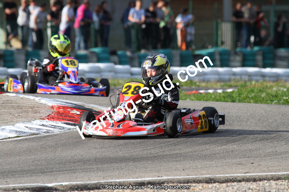 12/04/2015 : 2ème manche du Championnat du Sud à Alès (Photos Stéphane Agnus) 2015 — karting