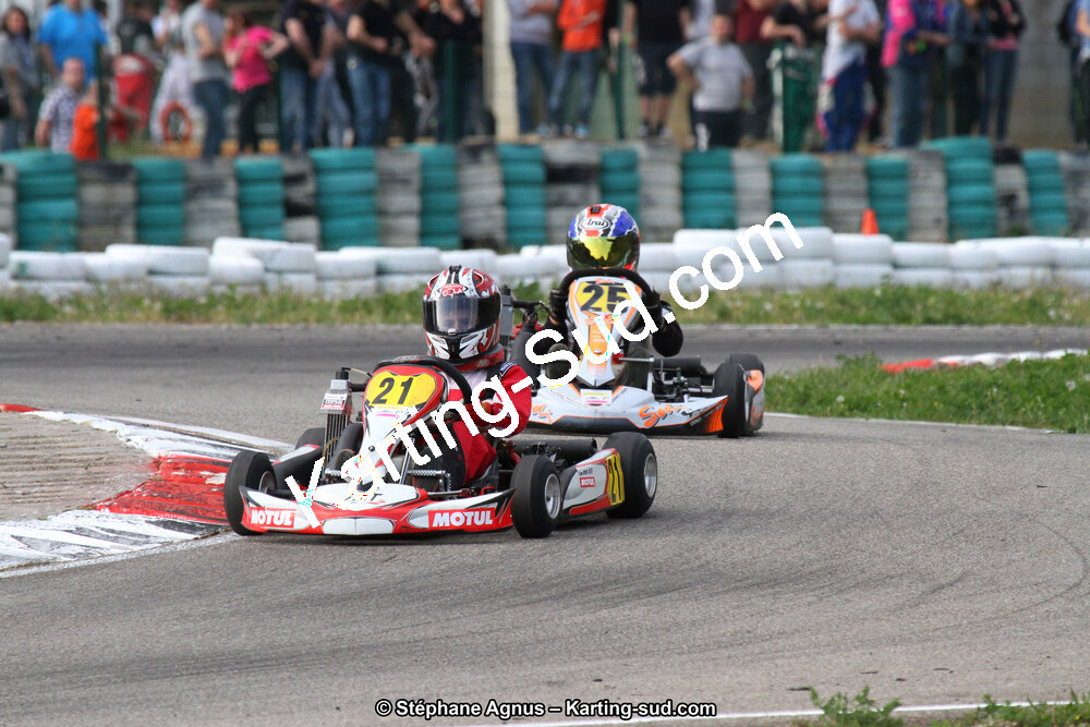 12/04/2015 : 2ème manche du Championnat du Sud à Alès (Photos Stéphane Agnus) 2015 — karting