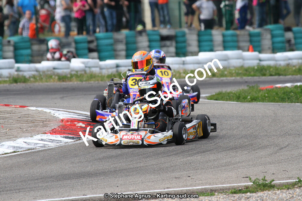 12/04/2015 : 2ème manche du Championnat du Sud à Alès (Photos Stéphane Agnus) 2015 — karting