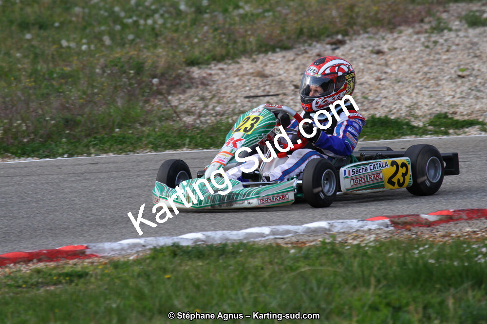 12/04/2015 : 2ème manche du Championnat du Sud à Alès (Photos Stéphane Agnus) 2015 — karting
