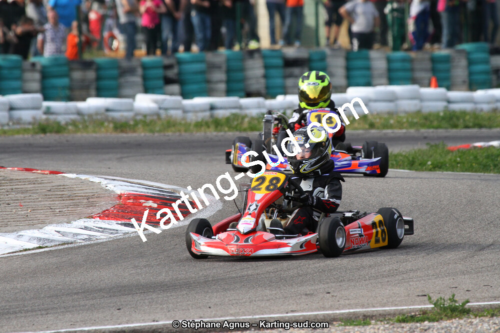 12/04/2015 : 2ème manche du Championnat du Sud à Alès (Photos Stéphane Agnus) 2015 — karting