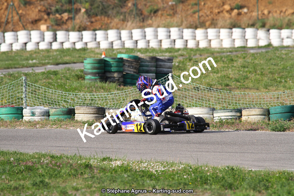 12/04/2015 : 2ème manche du Championnat du Sud à Alès (Photos Stéphane Agnus) 2015 — karting