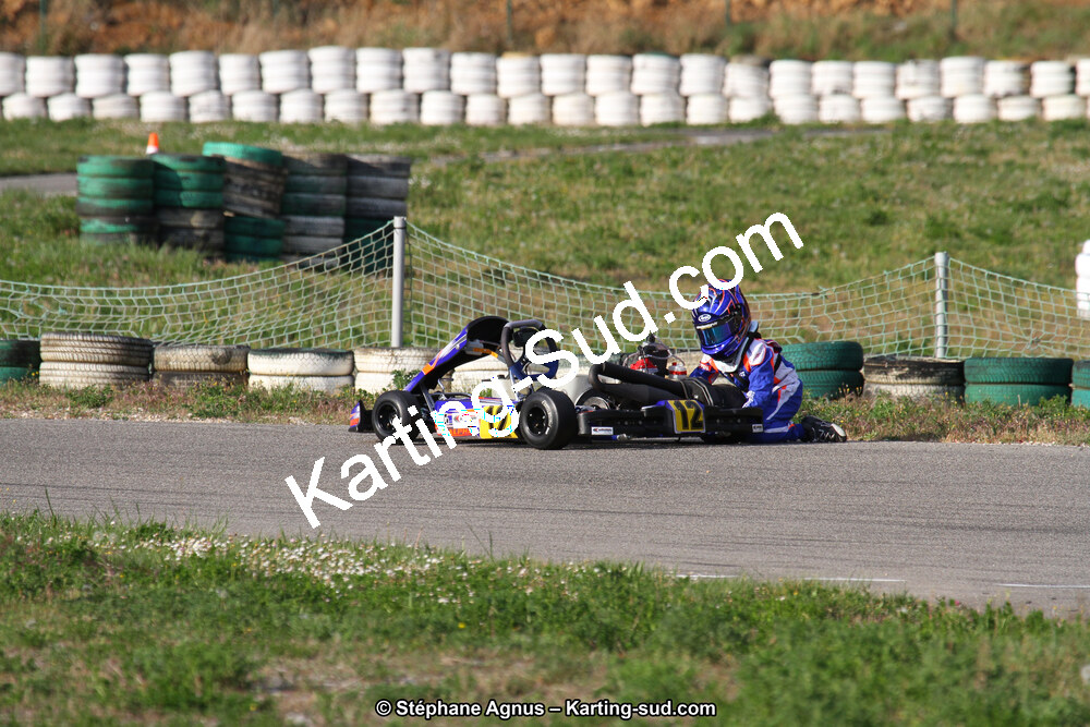 12/04/2015 : 2ème manche du Championnat du Sud à Alès (Photos Stéphane Agnus) 2015 — karting