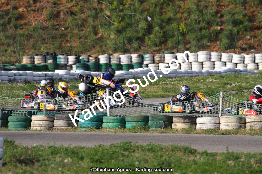 12/04/2015 : 2ème manche du Championnat du Sud à Alès (Photos Stéphane Agnus) 2015 — karting