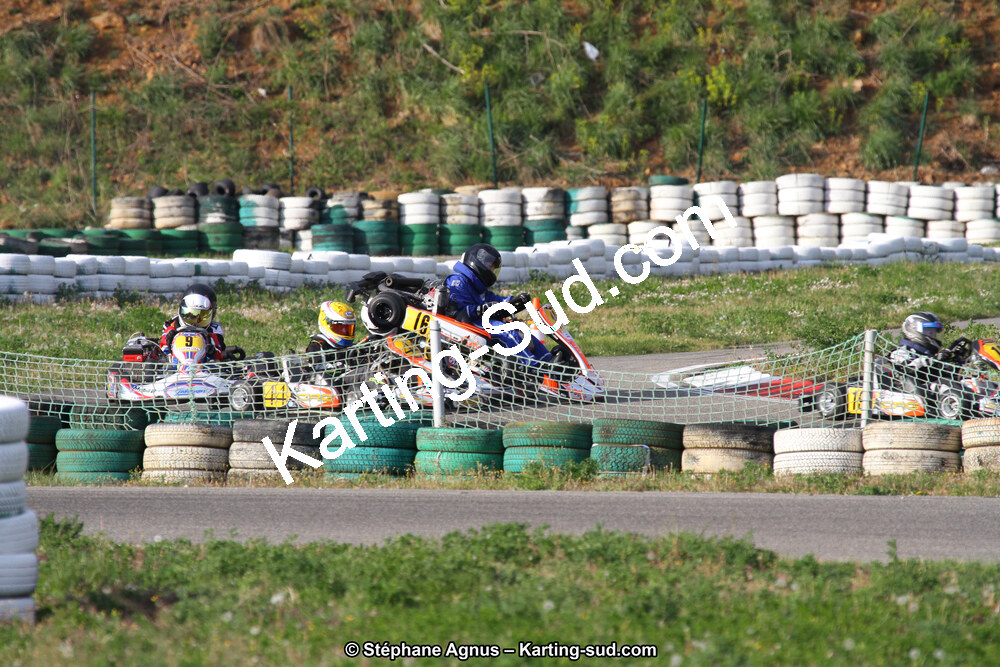 12/04/2015 : 2ème manche du Championnat du Sud à Alès (Photos Stéphane Agnus) 2015 — karting