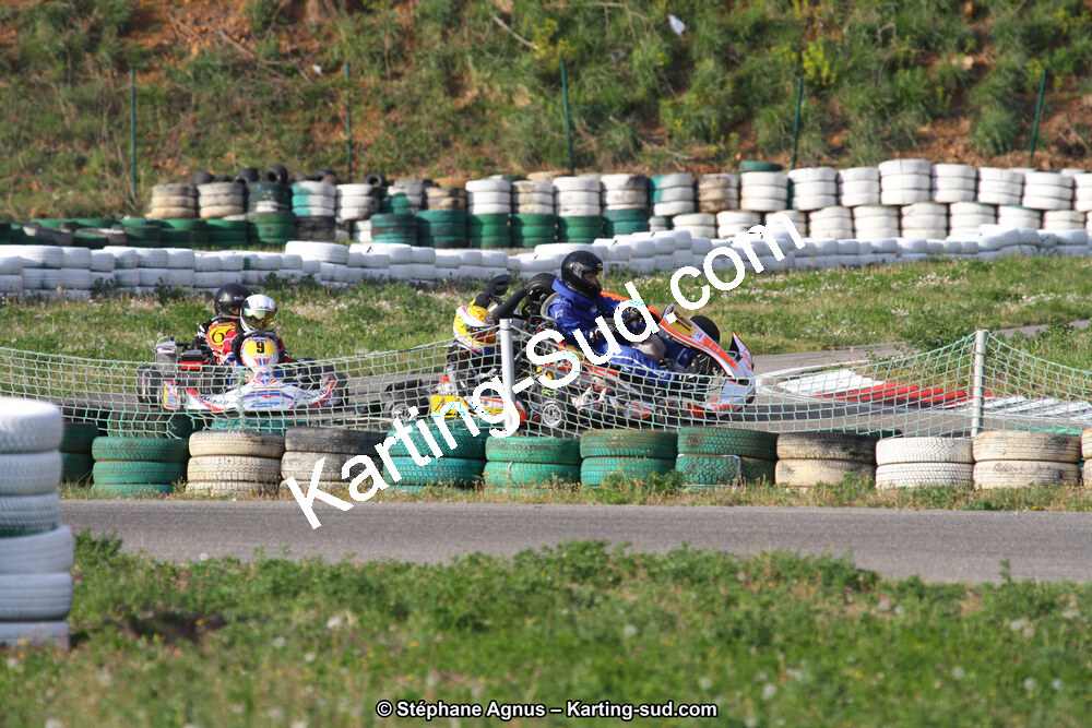 12/04/2015 : 2ème manche du Championnat du Sud à Alès (Photos Stéphane Agnus) 2015 — karting
