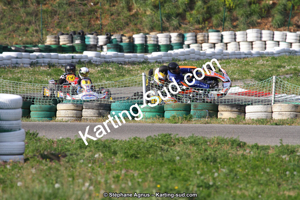 12/04/2015 : 2ème manche du Championnat du Sud à Alès (Photos Stéphane Agnus) 2015 — karting