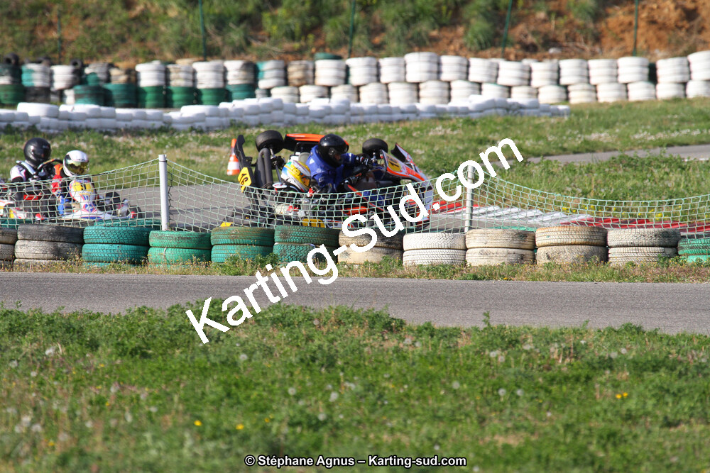 12/04/2015 : 2ème manche du Championnat du Sud à Alès (Photos Stéphane Agnus) 2015 — karting