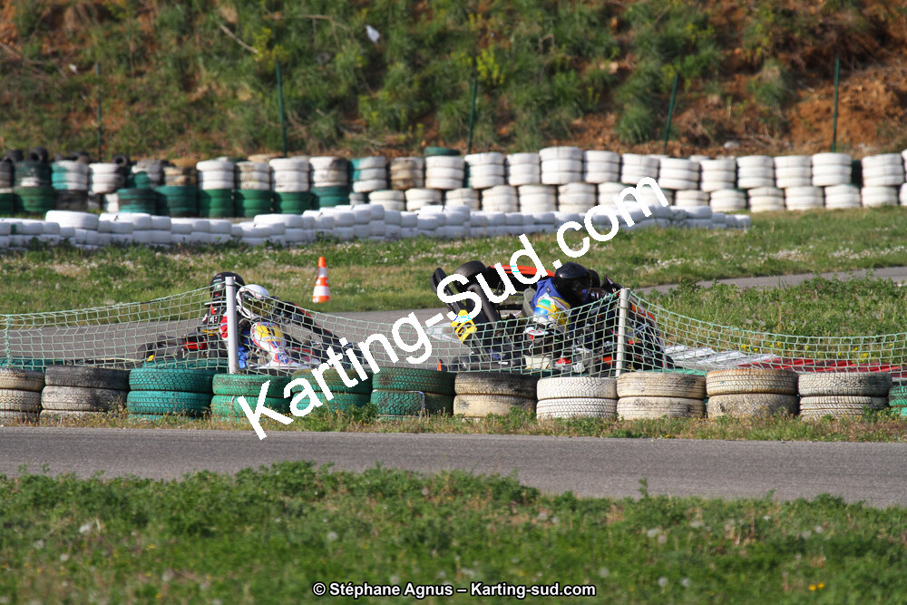 12/04/2015 : 2ème manche du Championnat du Sud à Alès (Photos Stéphane Agnus) 2015 — karting