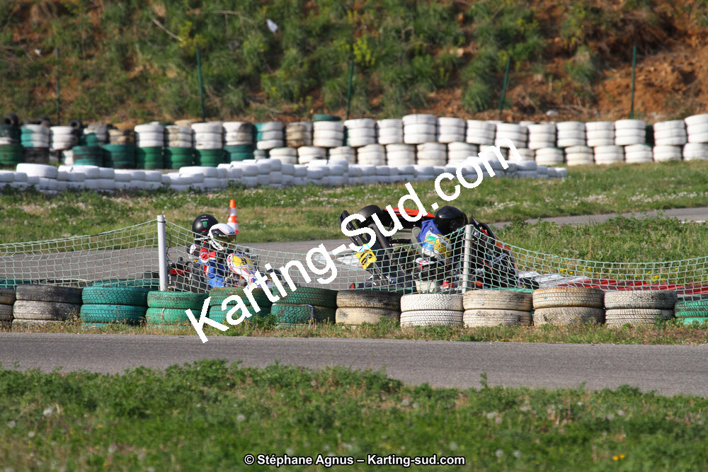 12/04/2015 : 2ème manche du Championnat du Sud à Alès (Photos Stéphane Agnus) 2015 — karting