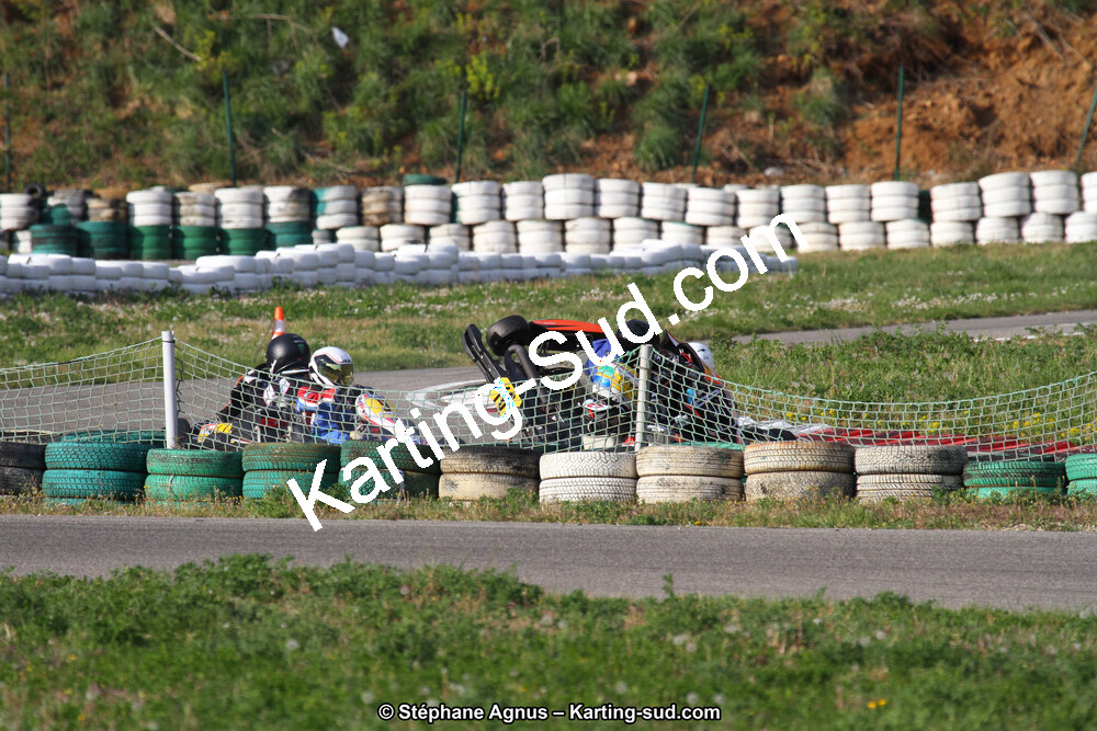 12/04/2015 : 2ème manche du Championnat du Sud à Alès (Photos Stéphane Agnus) 2015 — karting