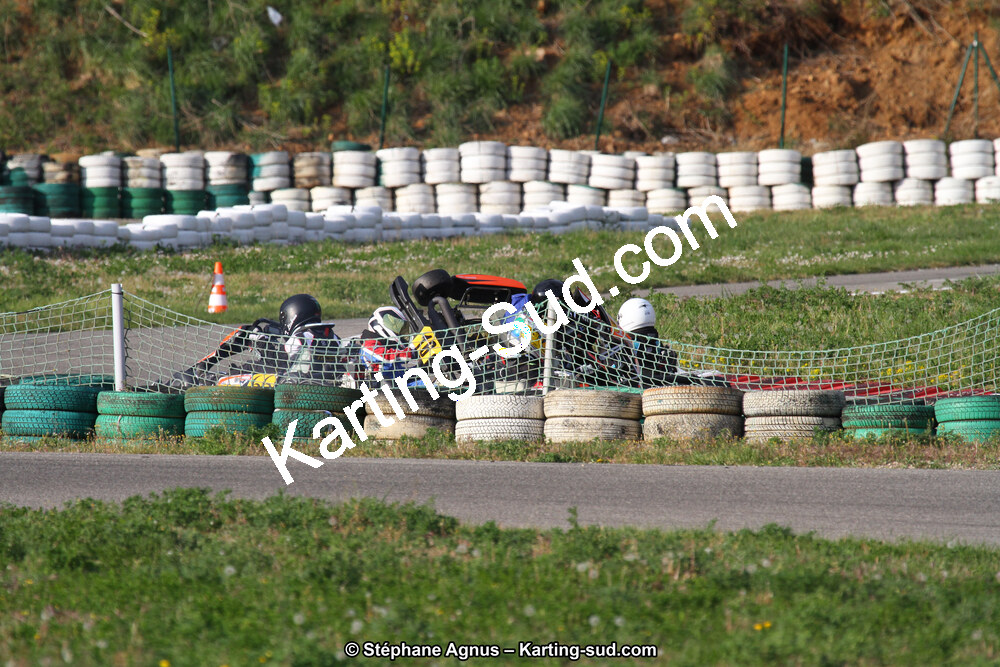 12/04/2015 : 2ème manche du Championnat du Sud à Alès (Photos Stéphane Agnus) 2015 — karting