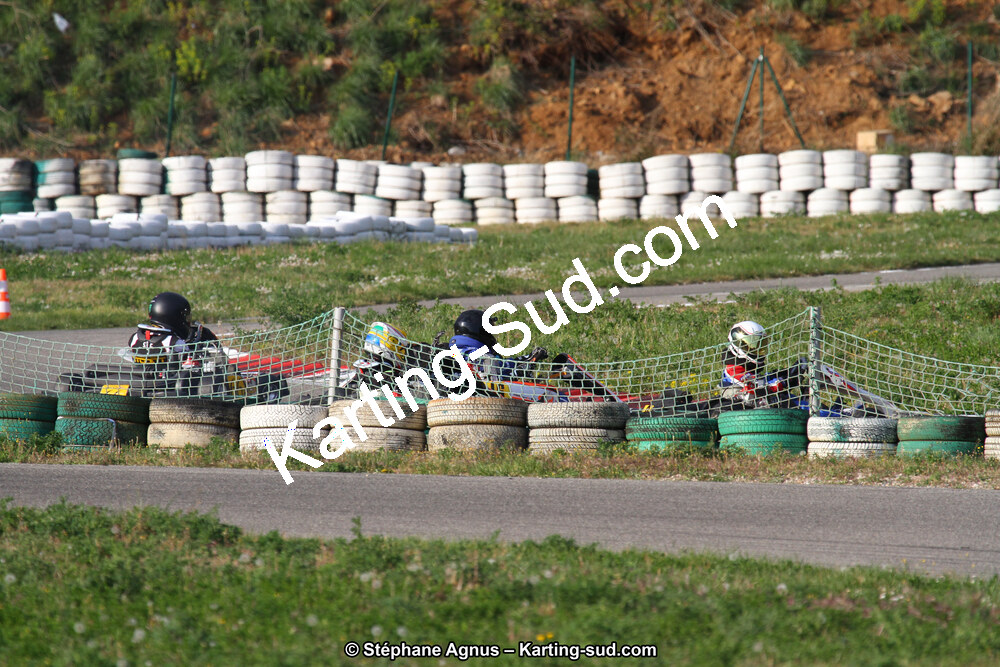 12/04/2015 : 2ème manche du Championnat du Sud à Alès (Photos Stéphane Agnus) 2015 — karting