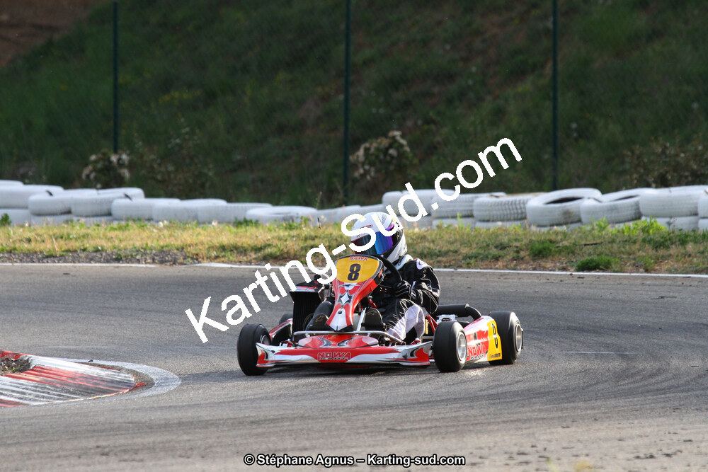 12/04/2015 : 2ème manche du Championnat du Sud à Alès (Photos Stéphane Agnus) 2015 — karting