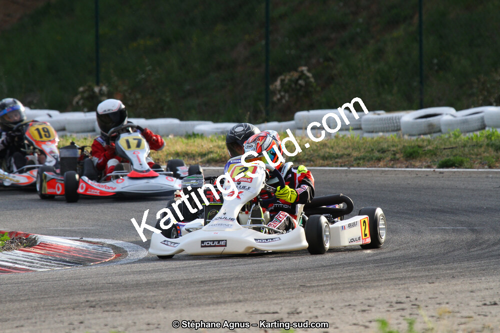 12/04/2015 : 2ème manche du Championnat du Sud à Alès (Photos Stéphane Agnus) 2015 — karting