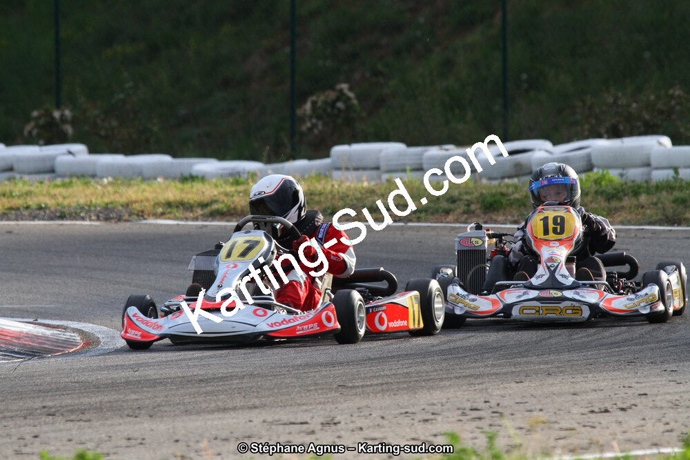 12/04/2015 : 2ème manche du Championnat du Sud à Alès (Photos Stéphane Agnus) 2015 — karting
