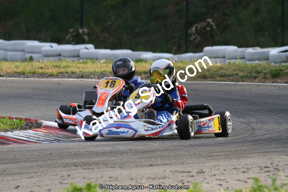 12/04/2015 : 2ème manche du Championnat du Sud à Alès (Photos Stéphane Agnus) 2015 — karting