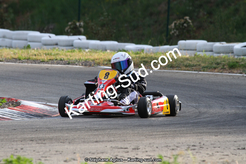 12/04/2015 : 2ème manche du Championnat du Sud à Alès (Photos Stéphane Agnus) 2015 — karting
