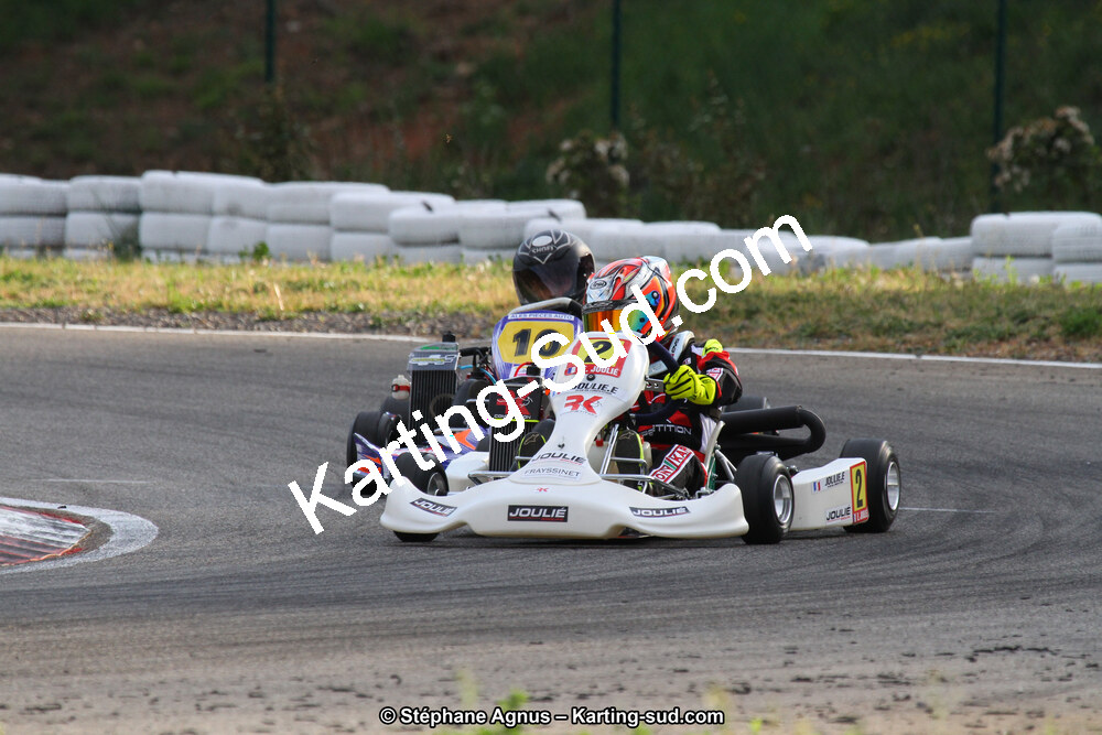 12/04/2015 : 2ème manche du Championnat du Sud à Alès (Photos Stéphane Agnus) 2015 — karting